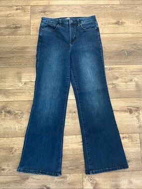 LC Lauren Conrad Dark Blue Flare Jeans